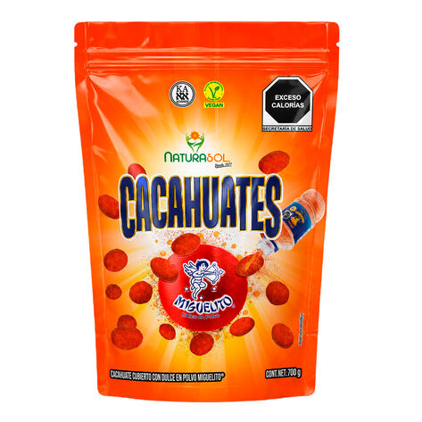 Cacahuate Japon&eacute;s Sabor Miguelito Naturasol 700 g