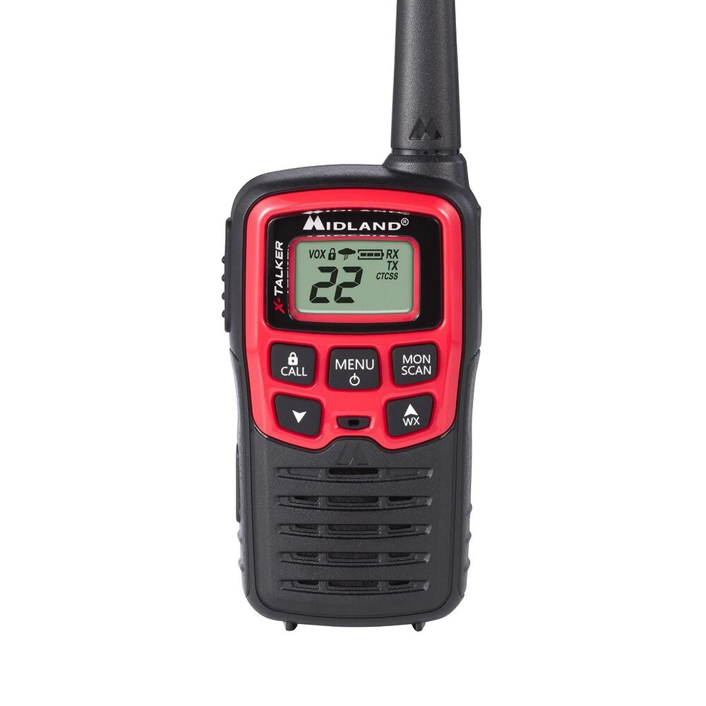 Paquete de 3 Radios de 2 Vias Midland T31VP 22 Canales image number 5