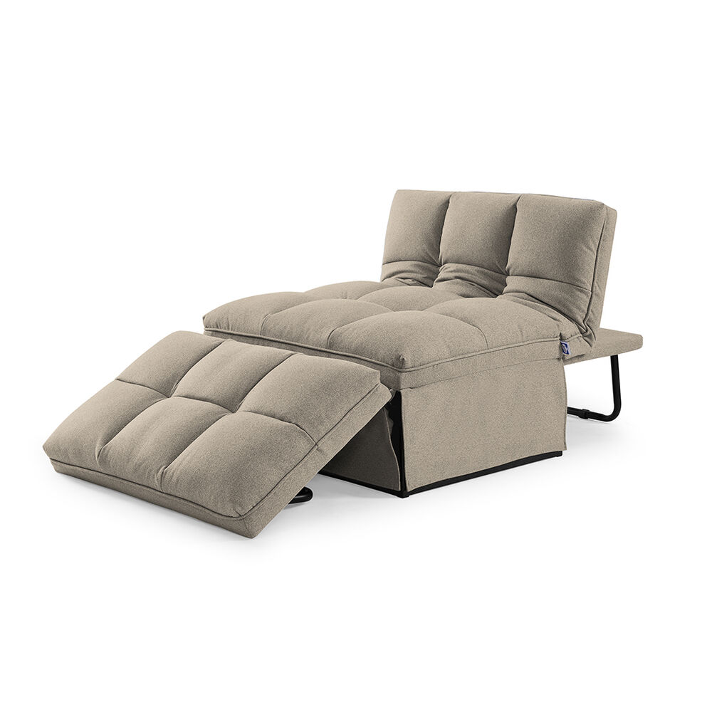 Sill&oacute;n Ocasional Convertible Beige Sealy image number 7