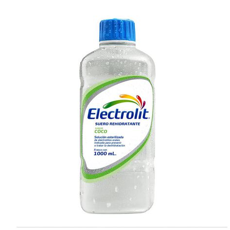 Electrolit coco sol c/ 1lt