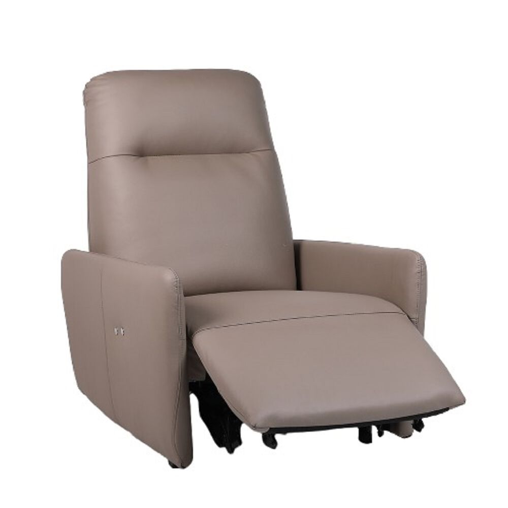 Sill&oacute;n Reclinable El&eacute;ctrico Piel Member's Choice image number 6