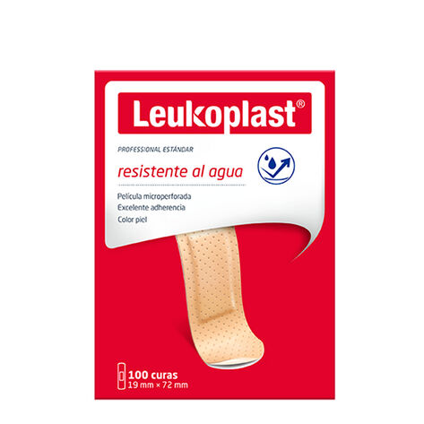 CURITAS LEUKOPLAST COLOR PIEL  1/100 P