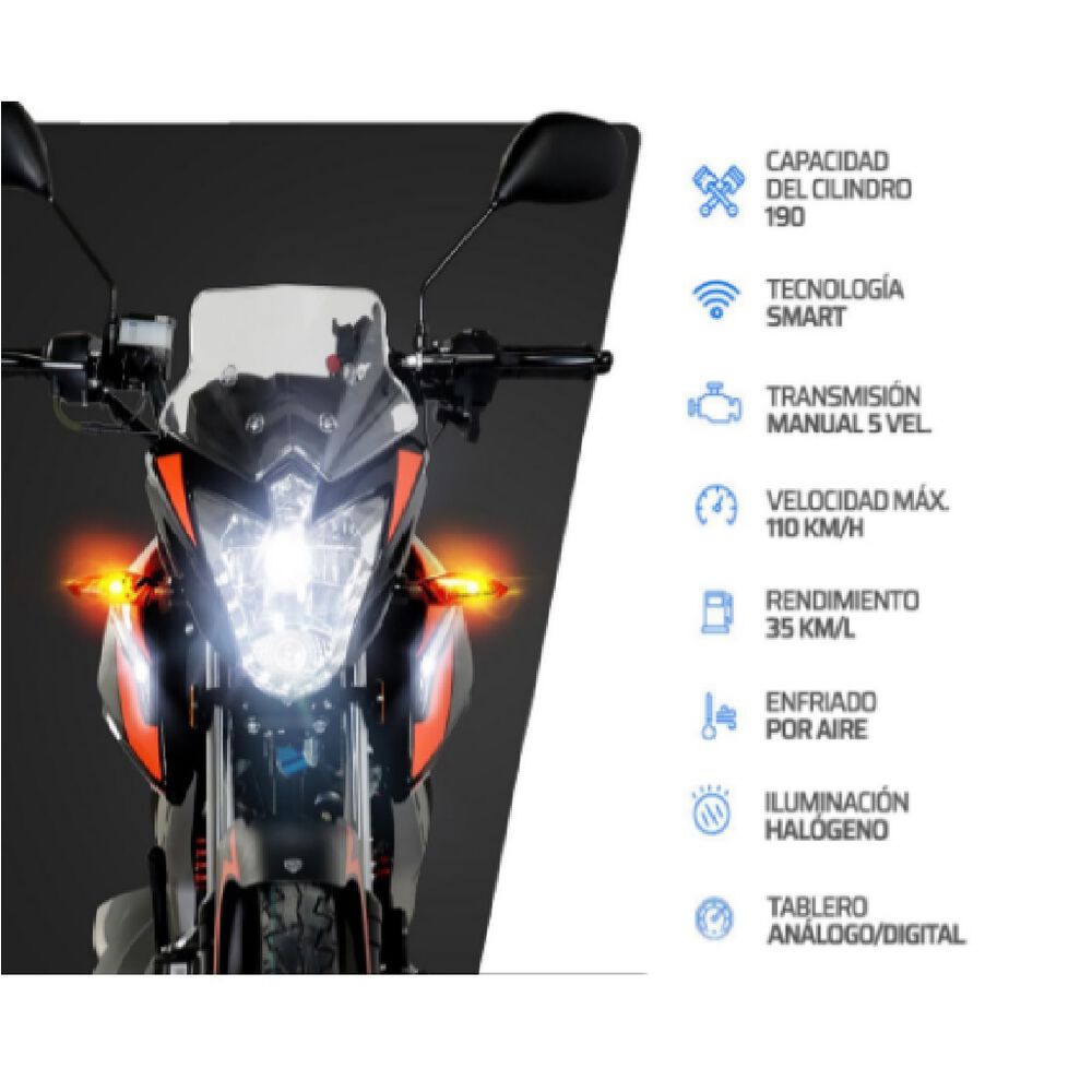 Moto Lithium 190 2025 image number 1