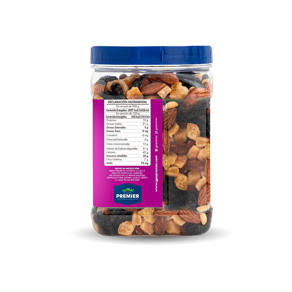 Nuez con Fruta Premier 900 g image number 1