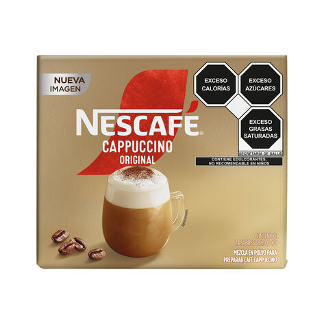 Caf&eacute; Cappuccino Original Nescaf&eacute; 24/20 g
