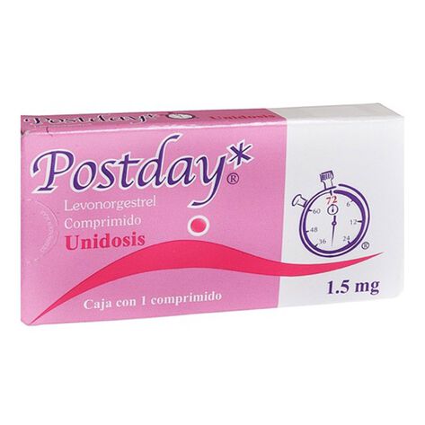 Postday 1.5 mg Oral 1 Comprimido