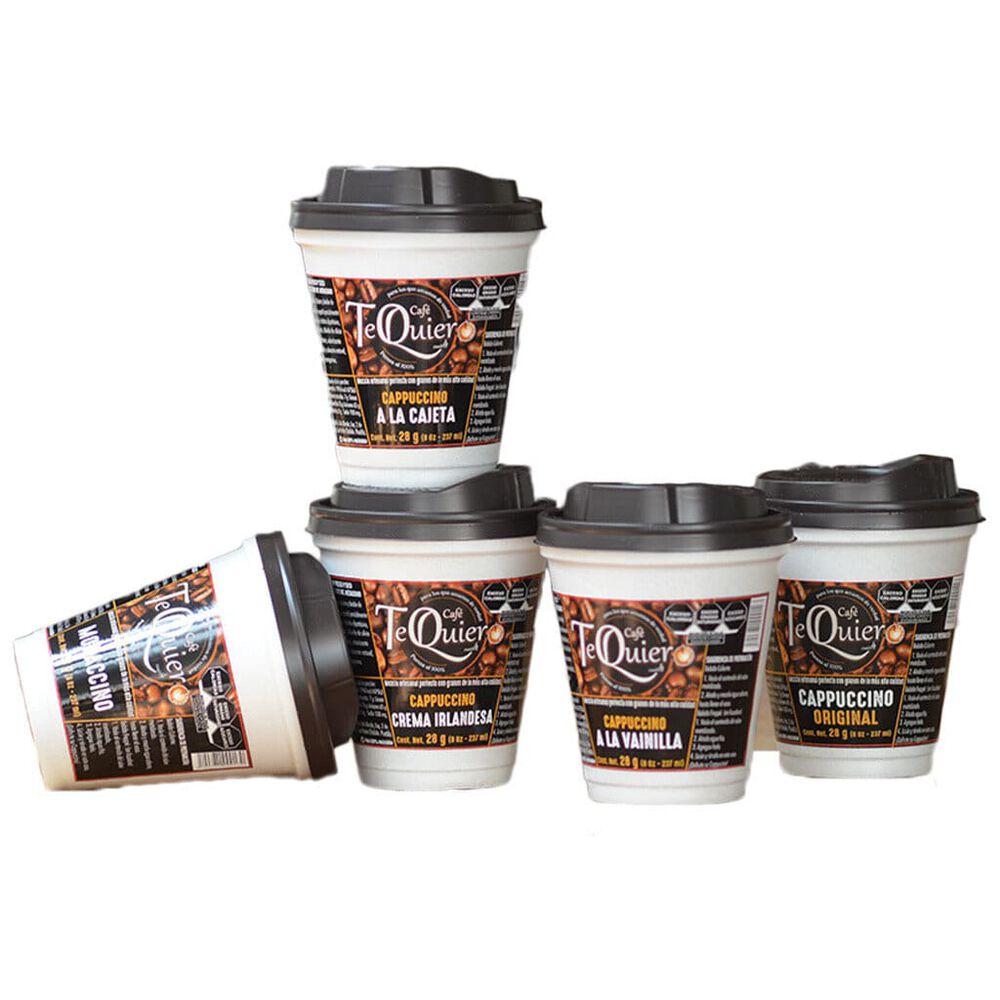 CAF&Eacute; CAPPUCCINO INSTANTANEO TQC 20/8 OZ image number 2