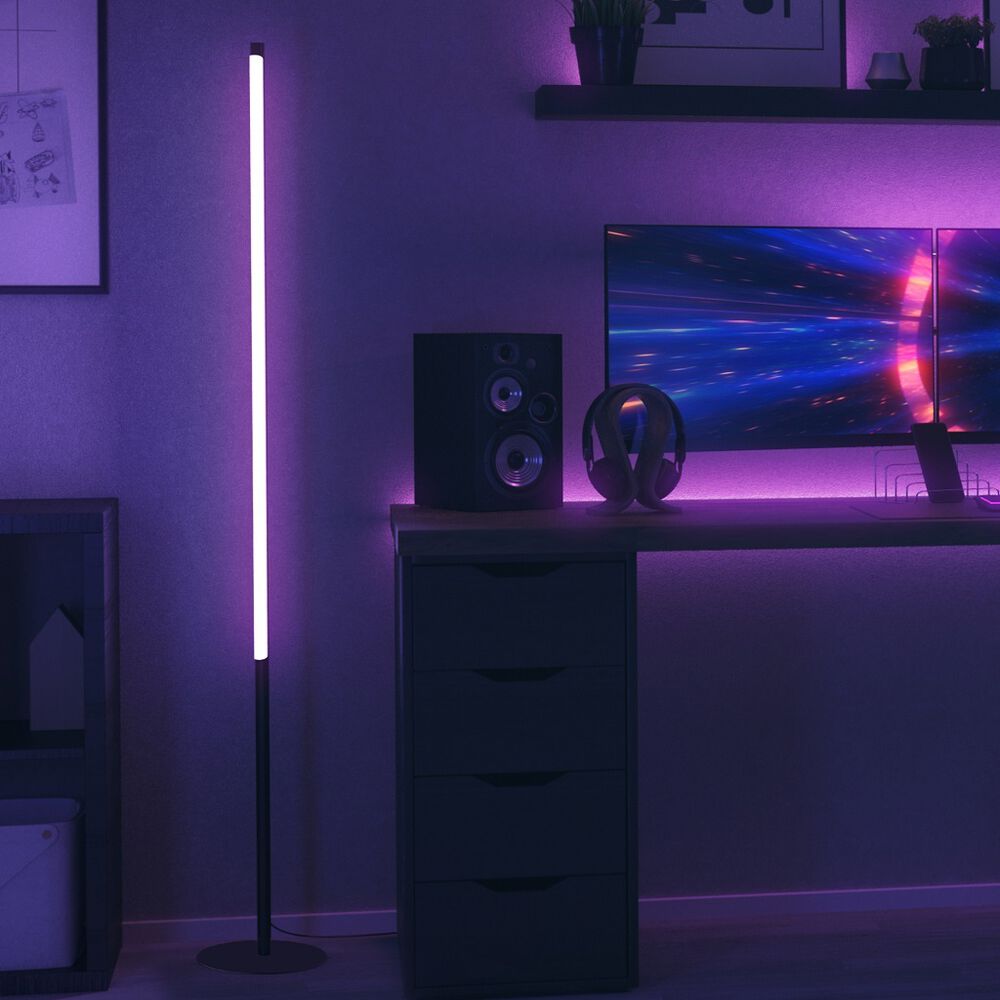 L&aacute;mpara de piso Chroma Homefits image number 3