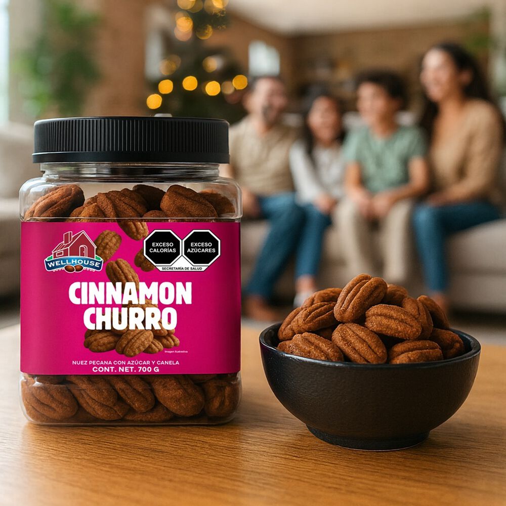 Nuez Pecana con Az&uacute;car y Canela 700 g image number 4