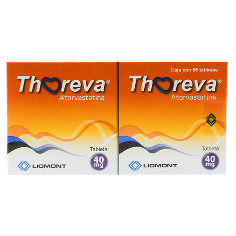 Thoreva 40mg Tab con 28