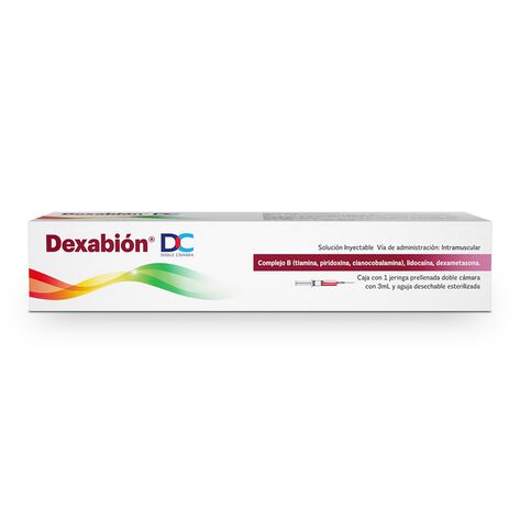 Dexabion 100/100mg Sol Iny con 1 Pza