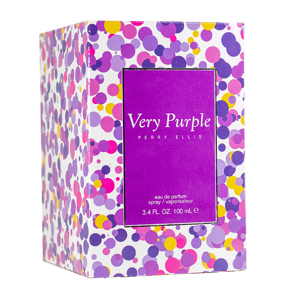 Perry Ellis Very Purple 100 ml Eau de Parfum Perfume para Mujer image number 2
