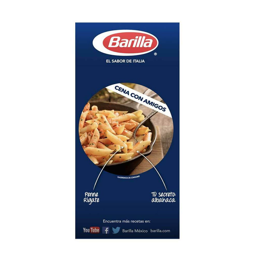 Pasta Surtida Barilla  8 / 500 g image number 1
