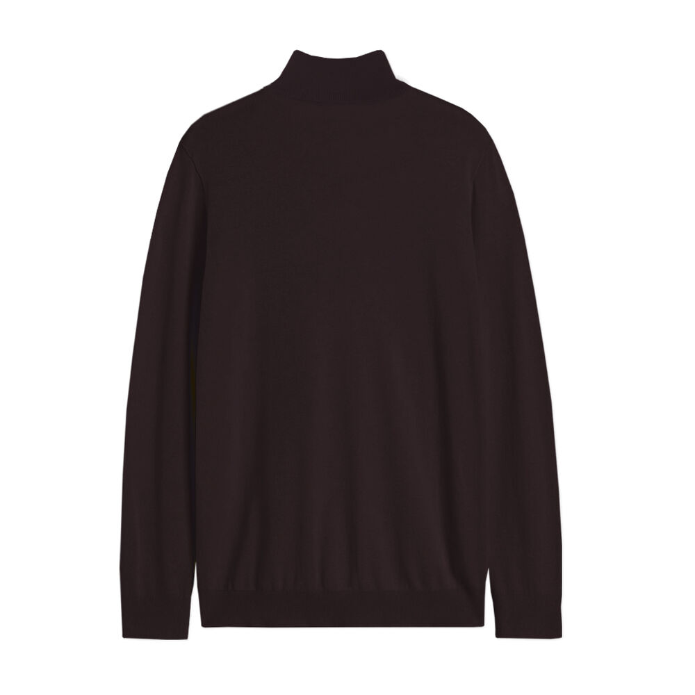 Sueter Quarter Zip Burgundy TM Member's Choice image number 2