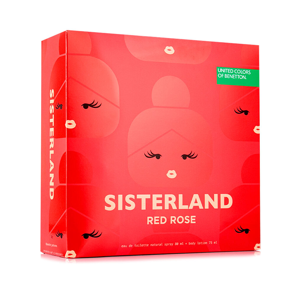 Estuche para Dama Benetton Sisterland Red Rose image number 3