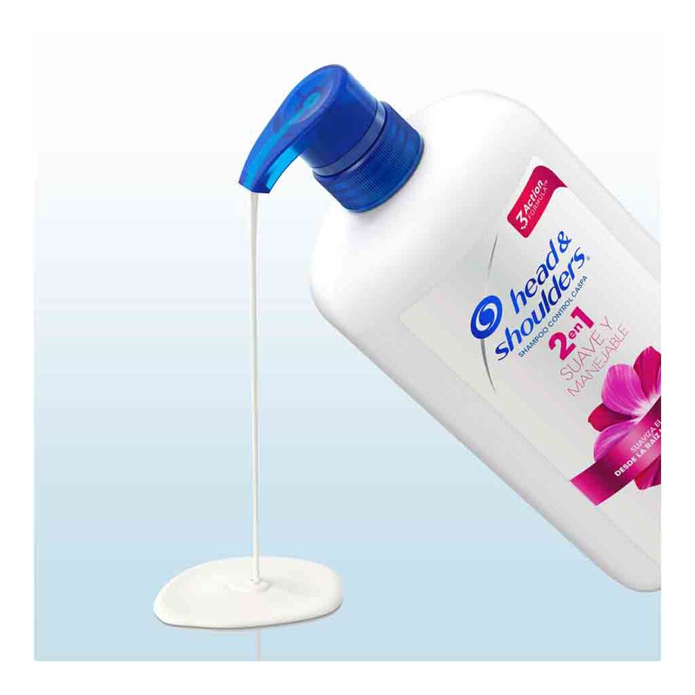 Shampoo Suave y Manejable Head & Shoulders 1 L image number 1