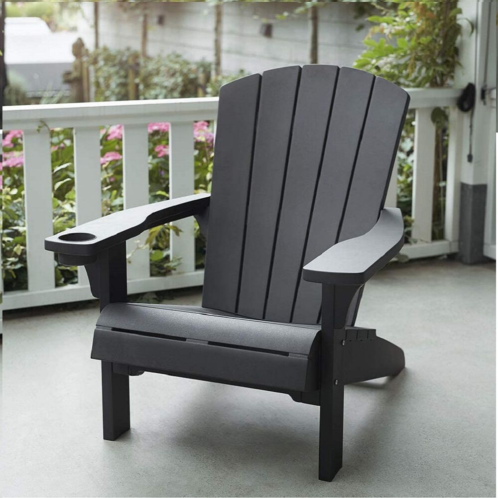 SILLA ADIRONDACK NEGRA KETER PCE image number 1