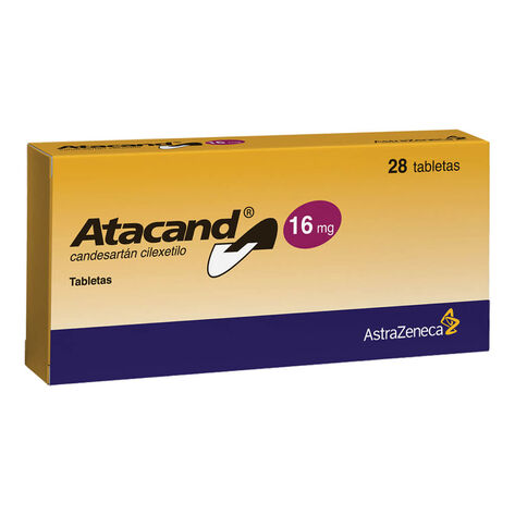 Atacand 16mg Tab 28