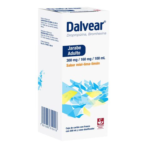 Dalvear Adu 300/160mg Jbe 200 ml
