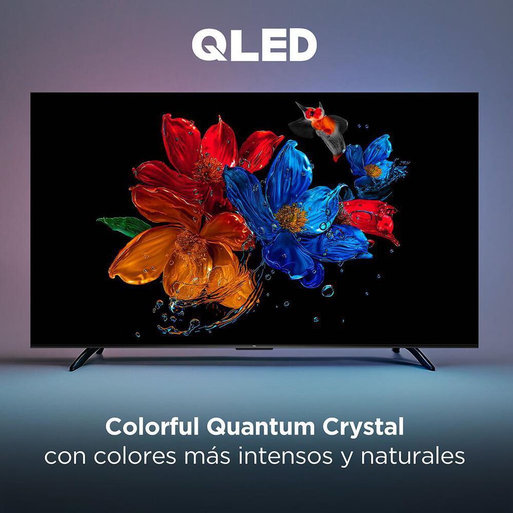 Pantalla 85" TCL 4K QLED Google TV 85Q6K image number 12