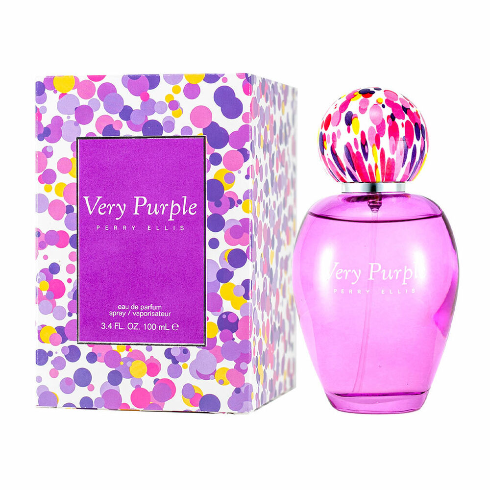 Perry Ellis Very Purple 100 ml Eau de Parfum Perfume para Mujer image number 1