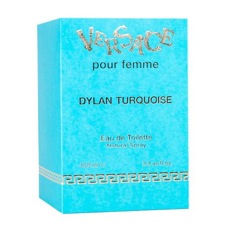 Perfume Dama Versace Dylan Turquoise Edt 100Ml
