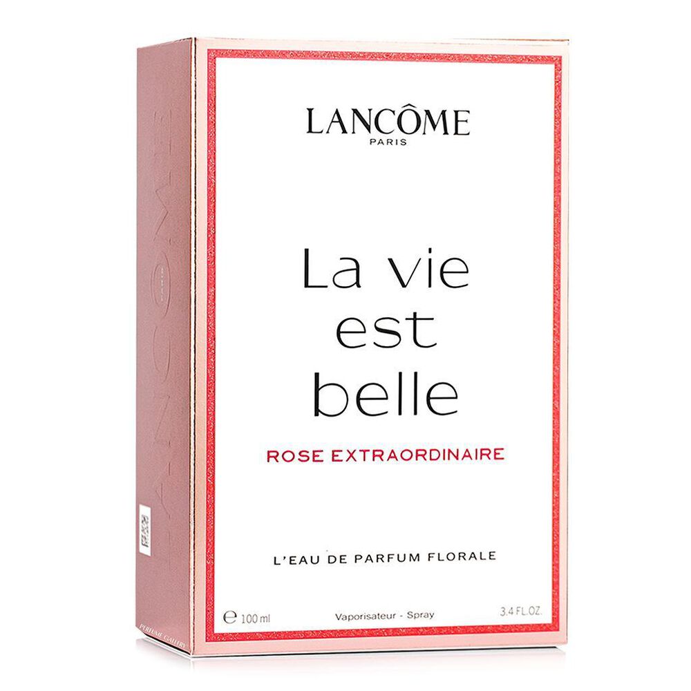Perfume para Dama Lancome La Vie Est Belle Rose Extraordinaire EDP 100 ml image number 2