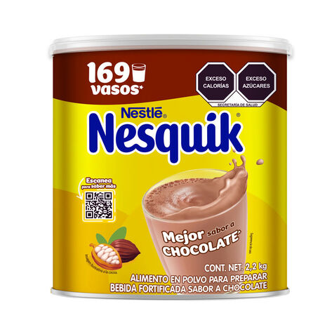 Chocolate en Polvo Nesquik 2.2 Kg