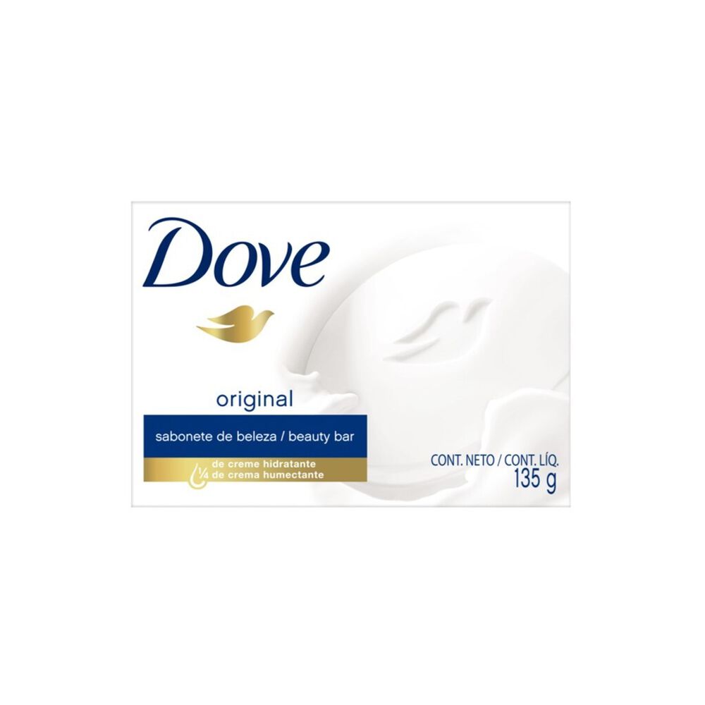 Jab&oacute;n de Tocador Blanco Dove 14 / 135 g image number 1