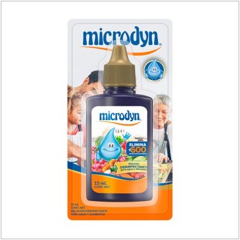 Desinfectante Alimentos Microdyn 4/15ml
