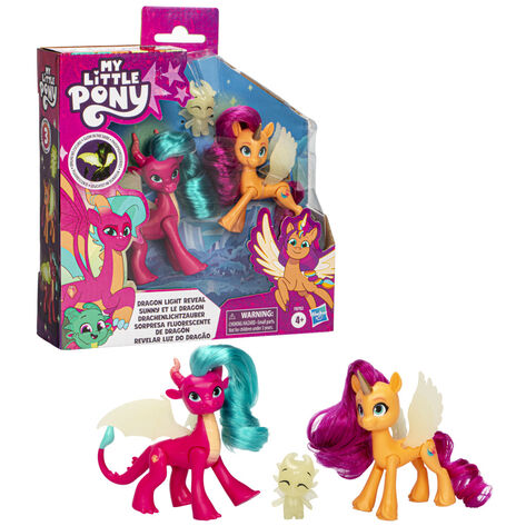Mu&ntilde;ecas Sorpresa Fluorescentes My Little Pony