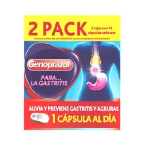 QG5 para la Colitis 2 Pack con 30 tabletas c/u