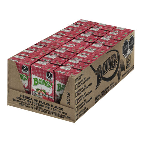 Bebida Multisabor Mini Brick Boing 24/125 ml