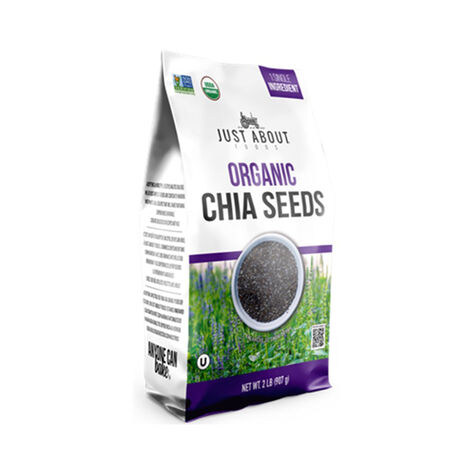 Semilla Chia Org&aacute;nica Just About Foods 907 g
