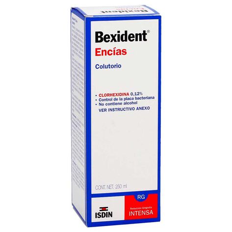 Bexident Encias 0.0012 Sol Con 250Ml