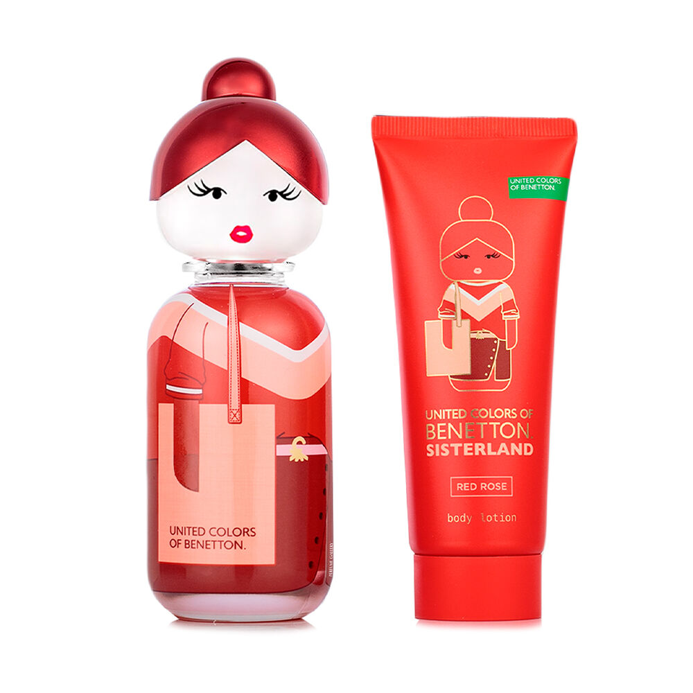 Estuche para Dama Benetton Sisterland Red Rose image number 1