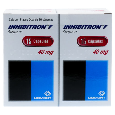 Inhibitron-F 40mg 30 Cap