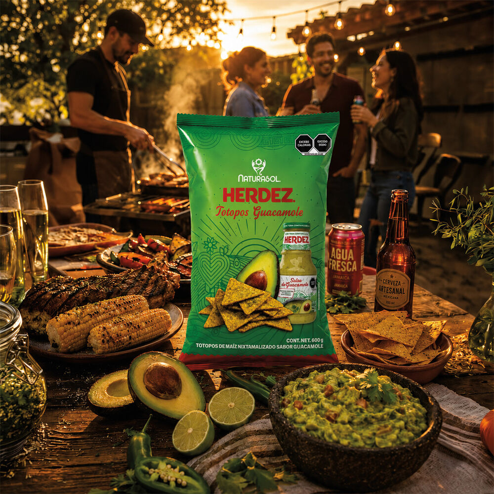 Totopo Sabor Guacamole Naturasol  600 g image number 4