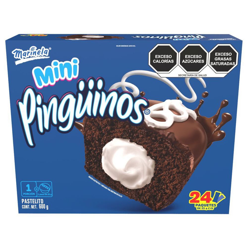 Mini Ping&uuml;ino Marinela 24/30 g image number 1