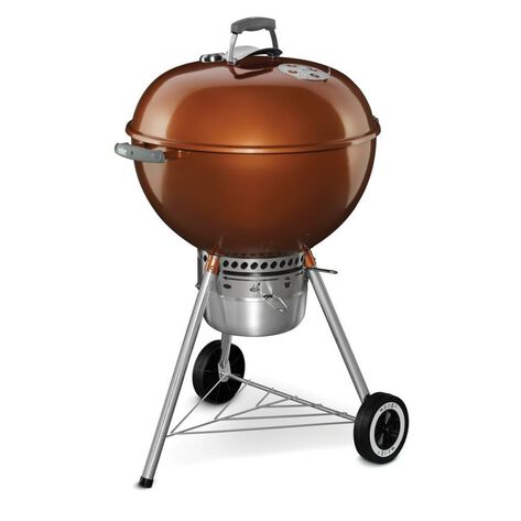 Combo Asador de Carb&oacute;n Premium 22" WEBER + Funda + Utensilios para asar