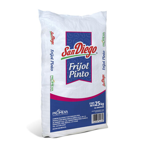 Frijol Pinto San Diego 25 Kg