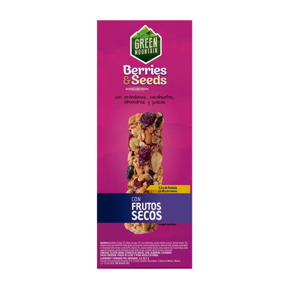 Barra Berries &amp; Seeds Green Mountain 35/25 g image number 4