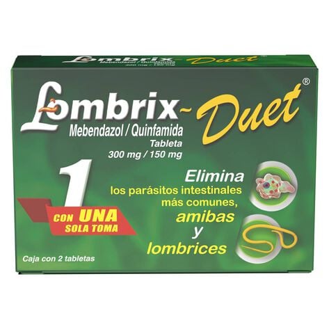 L-Ombrix Duet 300 Mg/150 Mg 2 Cap