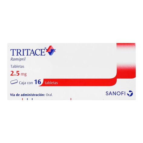 Tritace 2.5mg Tab 16