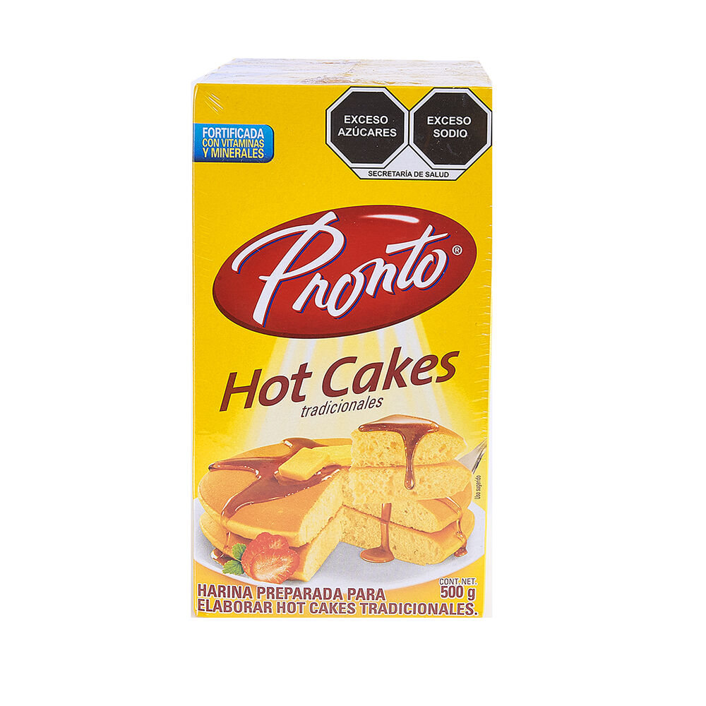 Harina para Hot Cakes  Pronto 3 / 500 g image number 1