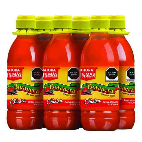 Salsa Cl&aacute;sica Botanera 6/430ml