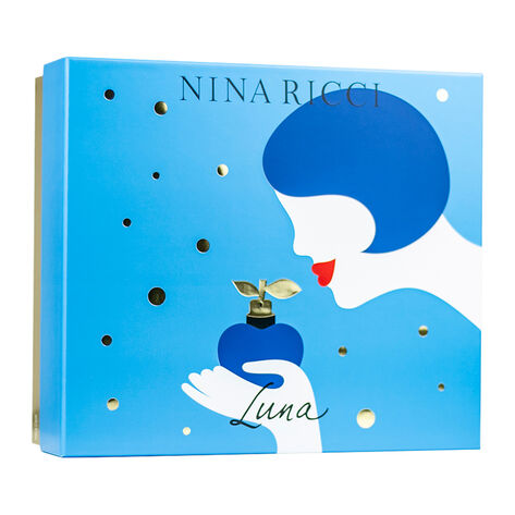 Set de fragancia para dama Nina Ricci Luna EDT