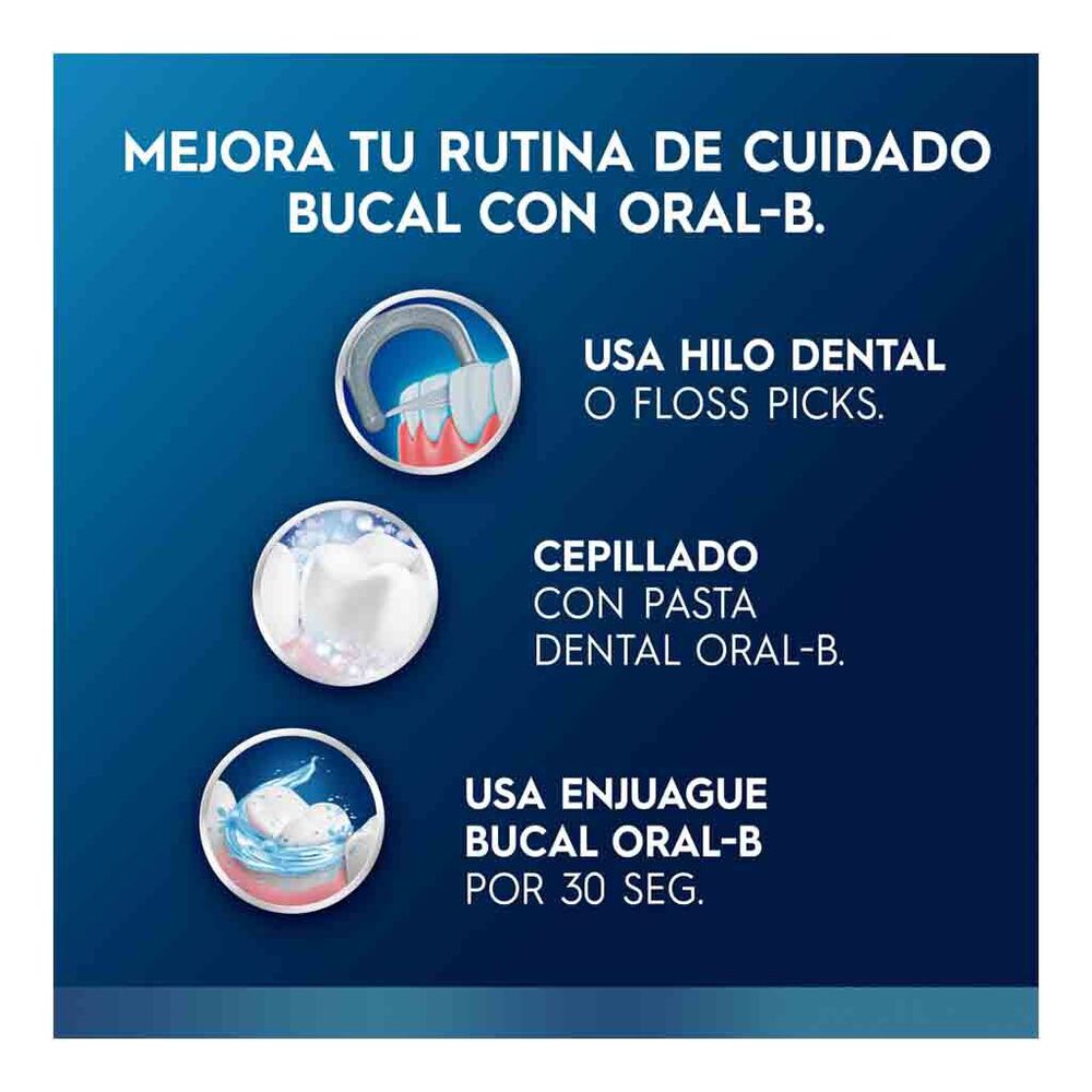 Cepillo Dental 7 Beneficios Oral B  7 pzas image number 7