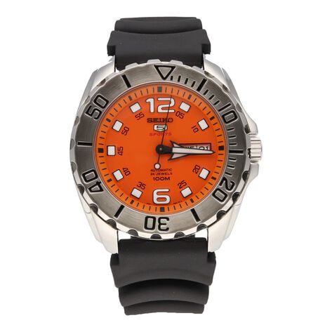 Reloj  Para Caballero Seiko Srpb39K1 Naranja