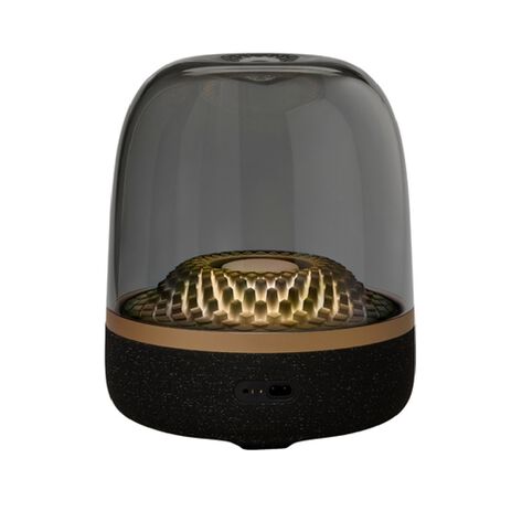 Bocina Harman Kardon Aura Studio 4 Dorada